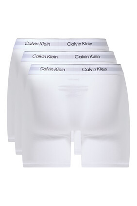 Boxer Briefs - Icon Cotton Stretch, Set of 3