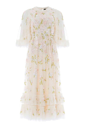 Sequin Dandelion Gloss Ballerina Dress