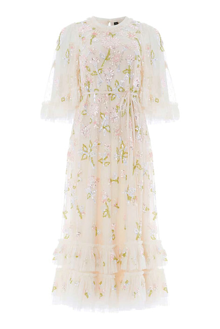 Sequin Dandelion Gloss Ballerina Dress