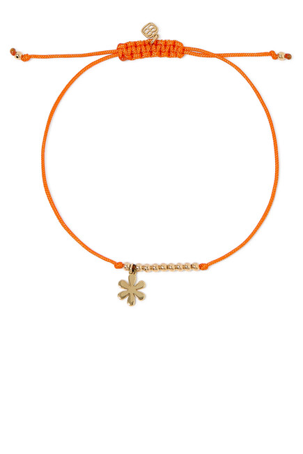 Kids Tiny Pure Daisy Cord Bracelet