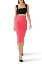 Knitted Pencil Skirt