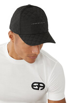 Monogram Jacquard Cap