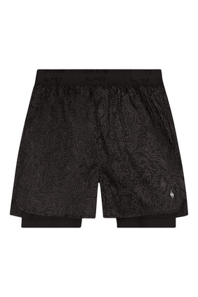 247 Contour 2-In-1 Run Shorts
