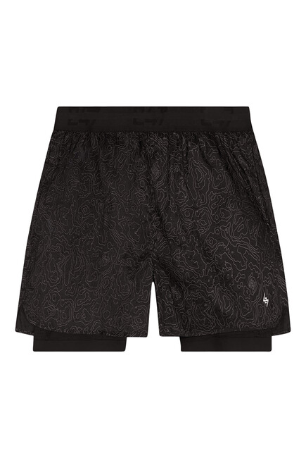 247 Contour 2-In-1 Run Shorts