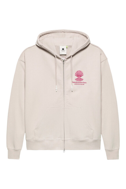  Logo Zip-Up Hoodie