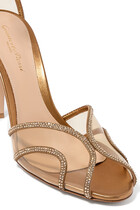  Metallic 95 Leather Sandals