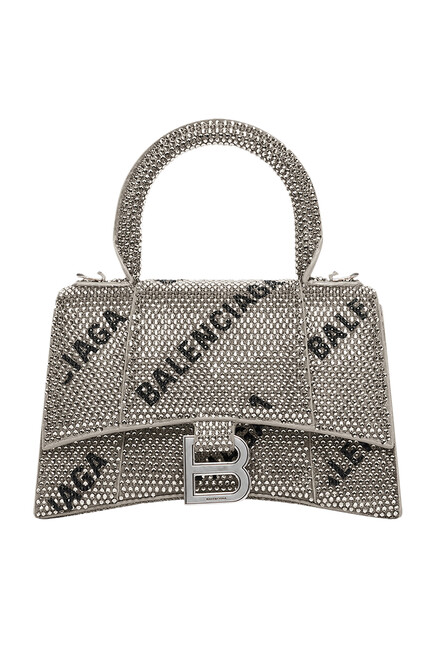 Hourglass XS Handbag With Chain