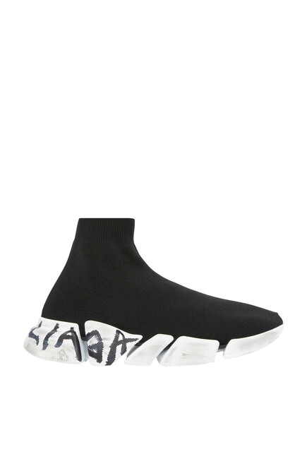 Speed 2.0 Graffiti Sneakers