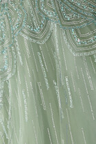 Beaded Tulle Dress
