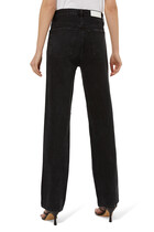 High-Rise Straight Jeans