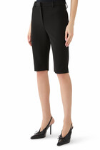 Cropped Bicycle Trousers