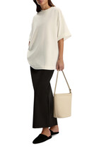 Leather Bucket Bag