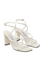 Azie 85 Nappa Leather Sandals
