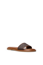 Dana Signature Logo Slide Sandals