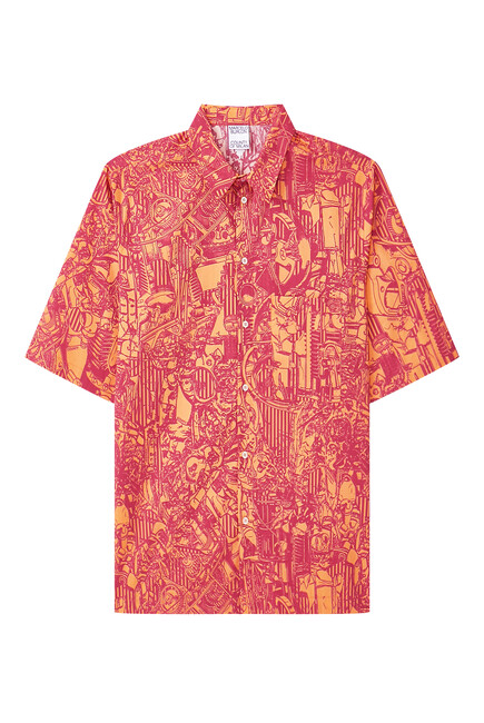 AOP Bowling Shirt