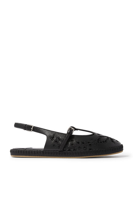 Amiee Flat Espadrilles