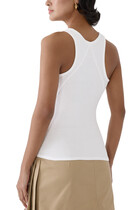 The Essential Rib Tank Top