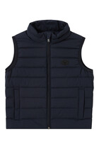 Logo Quilted Vest
