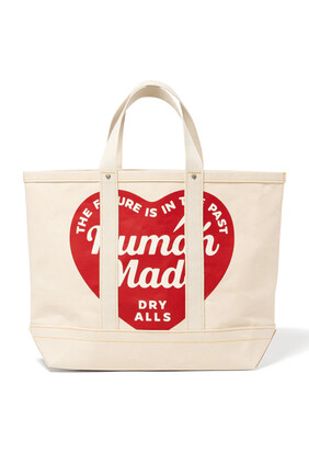 Canvas Large Tote Bag