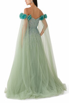 Beaded Tulle Dress