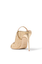 Noah Open Toed 90 Mules