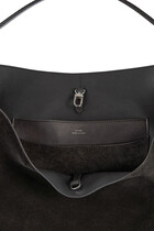 Belted Tote Bag