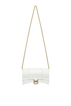 Hour Glass Wallet Chain Bag