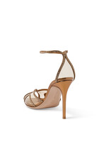  Metallic 95 Leather Sandals