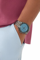 Strike Grey-Plated Chronograph Watch