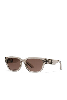 Kids DG Logo Translucent Square Sunglasses