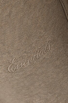 Relaxed Fleece Sweatpants with Piping