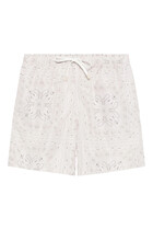 Printed Swim Shorts