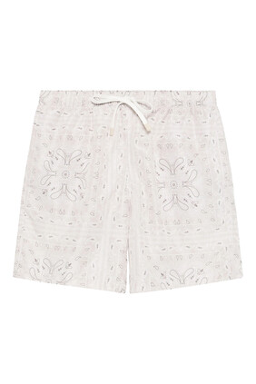 Printed Swim Shorts