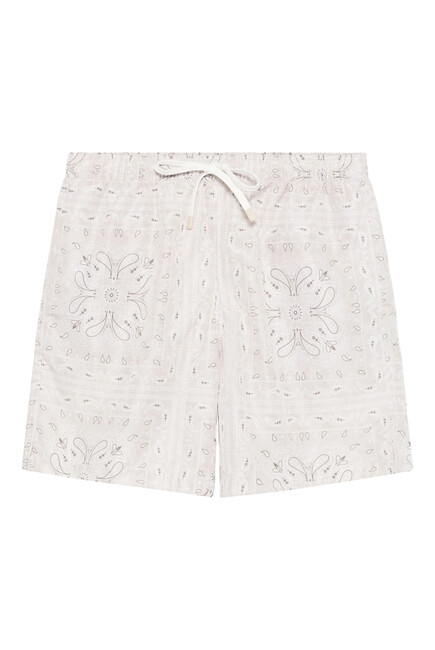 Printed Swim Shorts