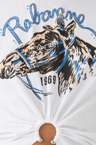Cotton Piercing T-Shirt