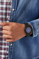 Polycarbon 40mm Watch