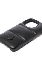 Quilted Leather iPhone 14 Pro Phone