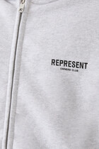 Owners Club Zip Hoodie