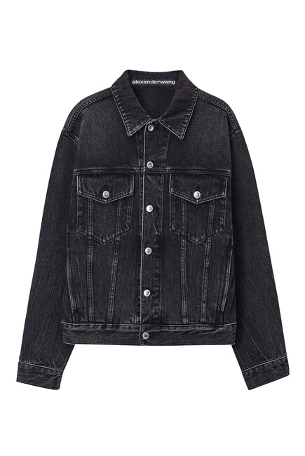 Oversize Trucker Jacket