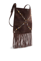 Nellcôte Suede Shoulder Bag