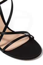 Strappy Satin 100 Sandals