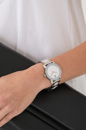 Bold Ceramic Quartz Watch