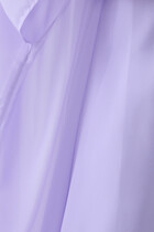 Satin Flowy Kaftan
