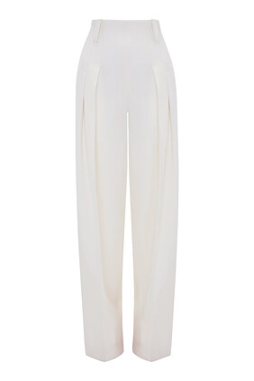 High Waist Cinched Pants