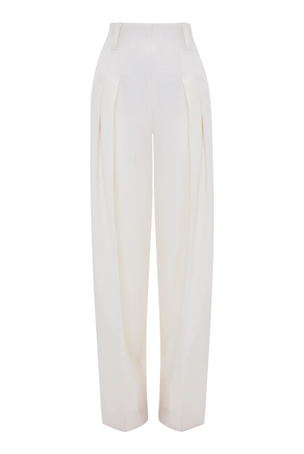 High Waist Cinched Pants