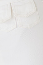 High-Rise Flared Jeans