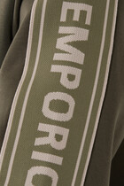 Zip-Up Sweatshirt 