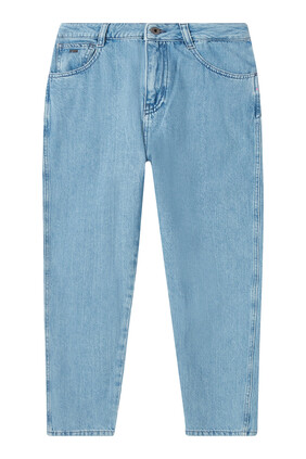 Kids Straight Leg Denim Jeans