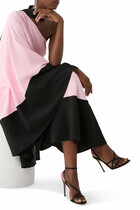 Strappy Satin 100 Sandals