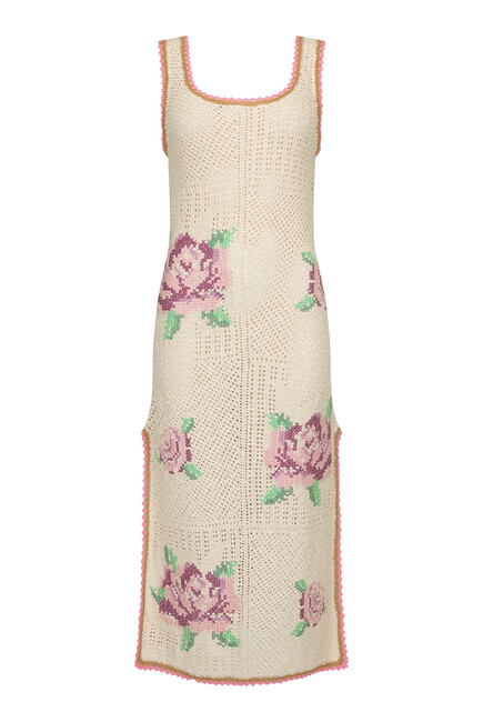 Coastal Granny Midi Dress